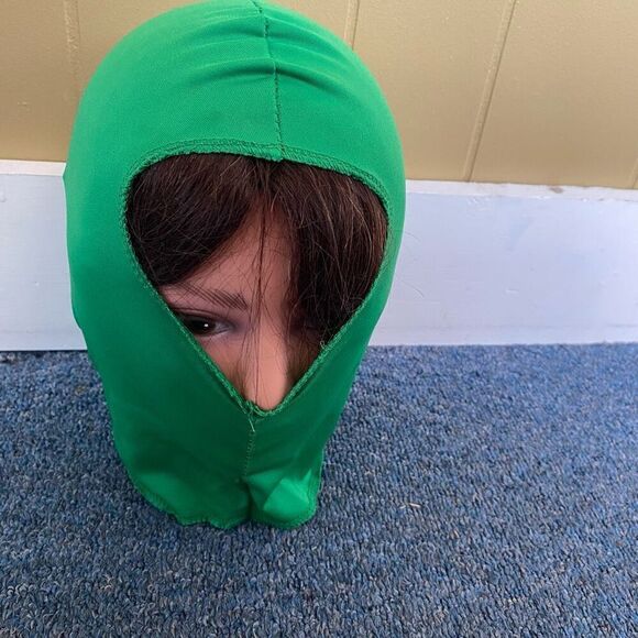 Jerry Beck ninja avengers child L Halloween costume green - Picture 8 of 16